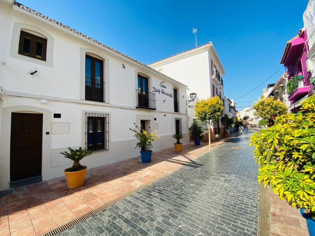 Casa Diaz Recuerda - Bajo Apartment Estepona Exterior foto